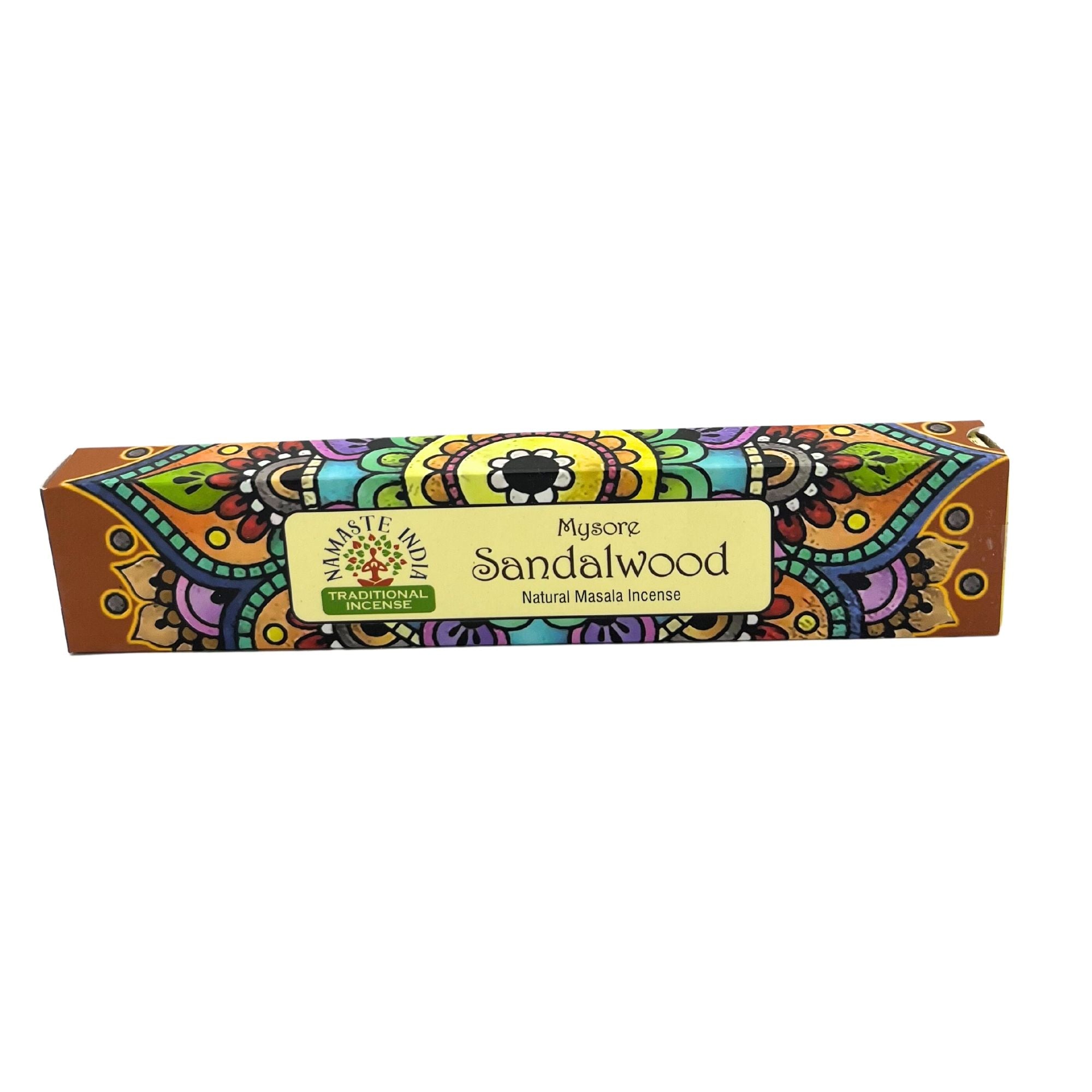 Incienso Namaste Mandala Masala (Agarbatti Tradicional)( 16 varianes )