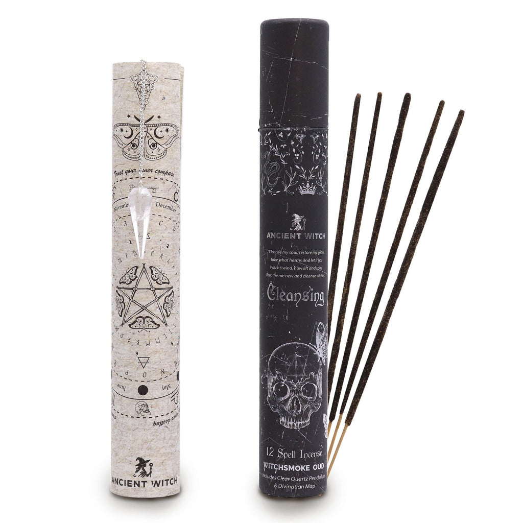 Incienso de Hechizo de Bruja Antigua + Péndulo ( 6 variantes )