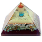Orgonita Artesanal – Objeto Decorativo con Minerales ( 18 modelos )