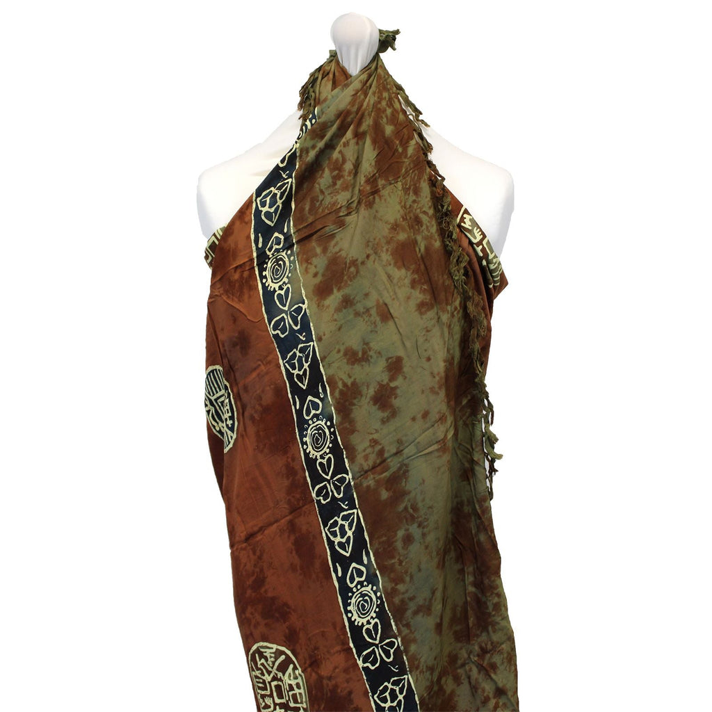 Pareo Celta de Bali - ( 3 modelos ) (4 Colores Surtidos)
