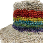 Sombrero de Festival Boho de Cáñamo y Algodón ( 6 modelos )