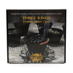 Caja de 12 Copas de Resina - Tres Reyes