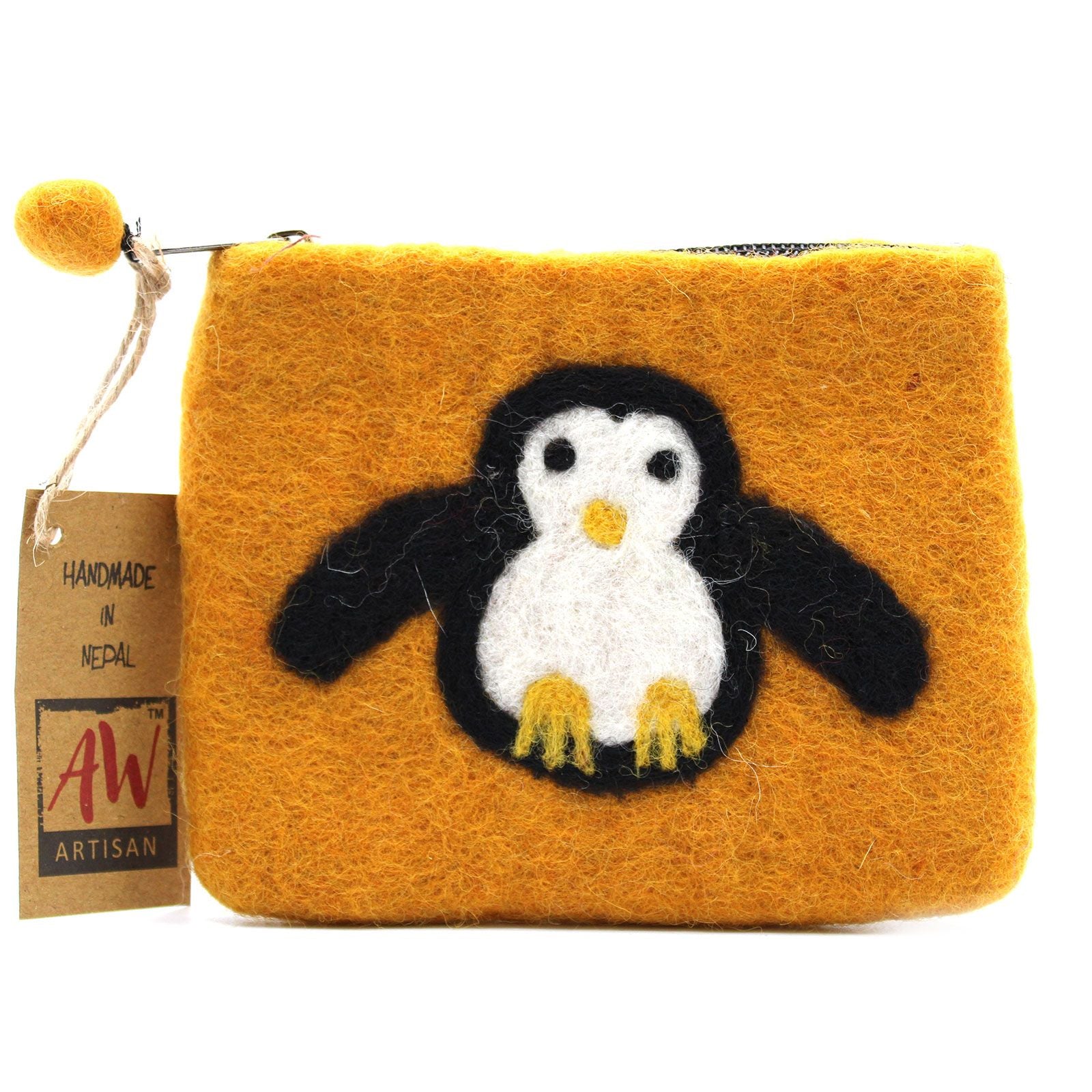 Bolsos y Estuches (15cm-12cm) de Fieltro Natural ( 20 modelos )