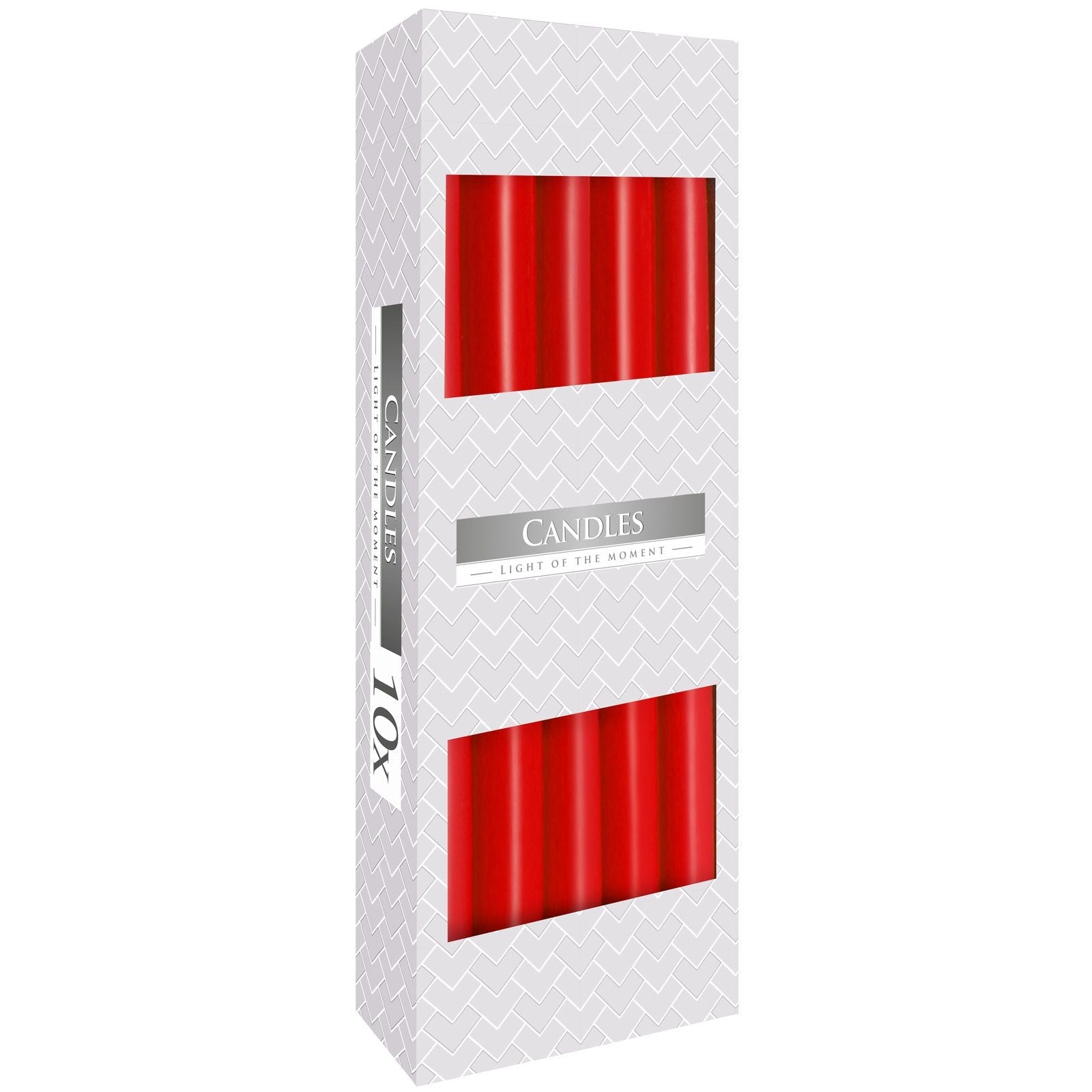 Velas Cónicas (Pack de 10 – 7h) ( 11 colores para elegir )