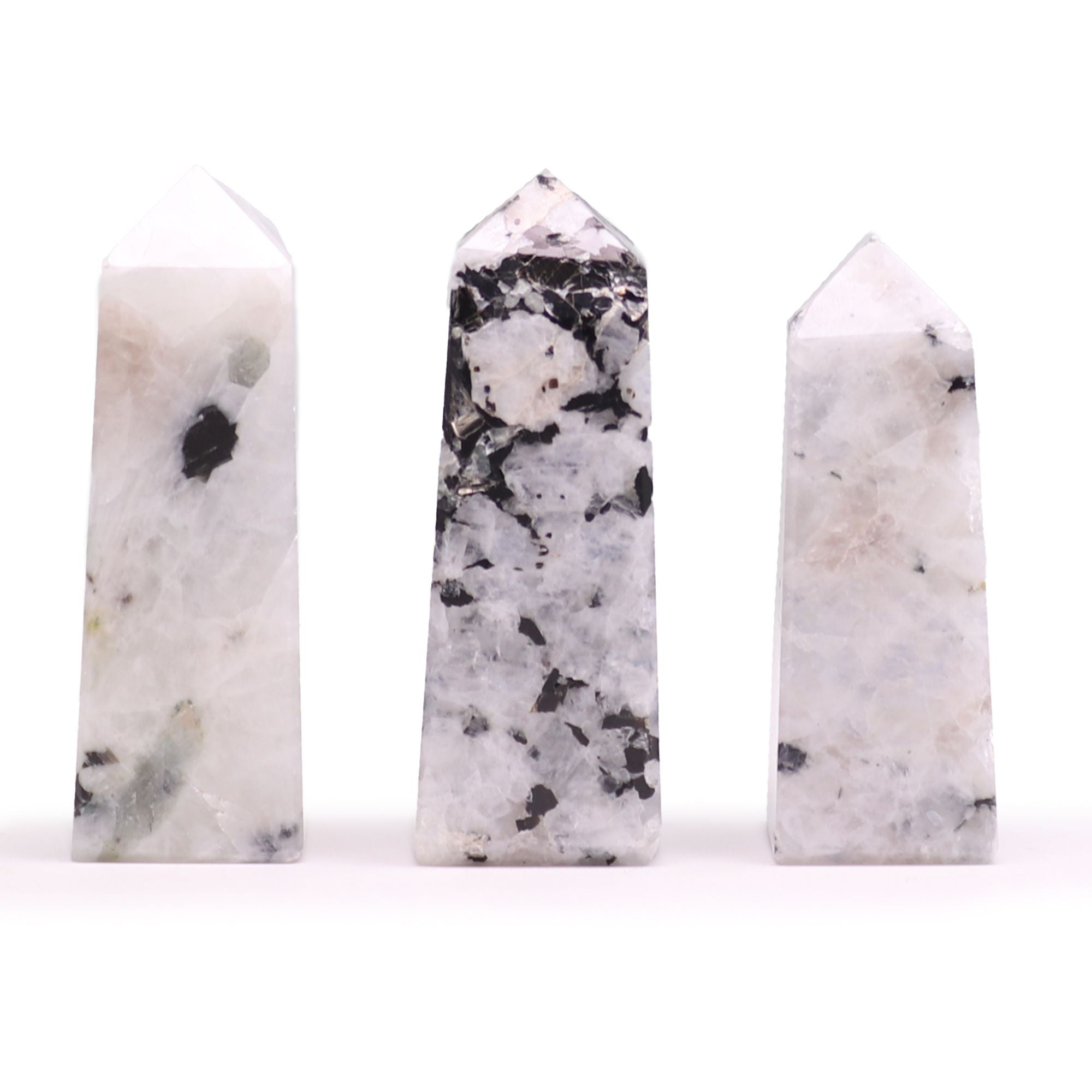 Puntas de Obelisco de Piedra Preciosa Aprox. 5 cm. ( 11 modelos diferentes )
