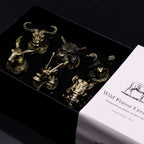 Set de Regalo Vasos de Chupito y Whisky · Criaturas Místicas ( 6 modelos )
