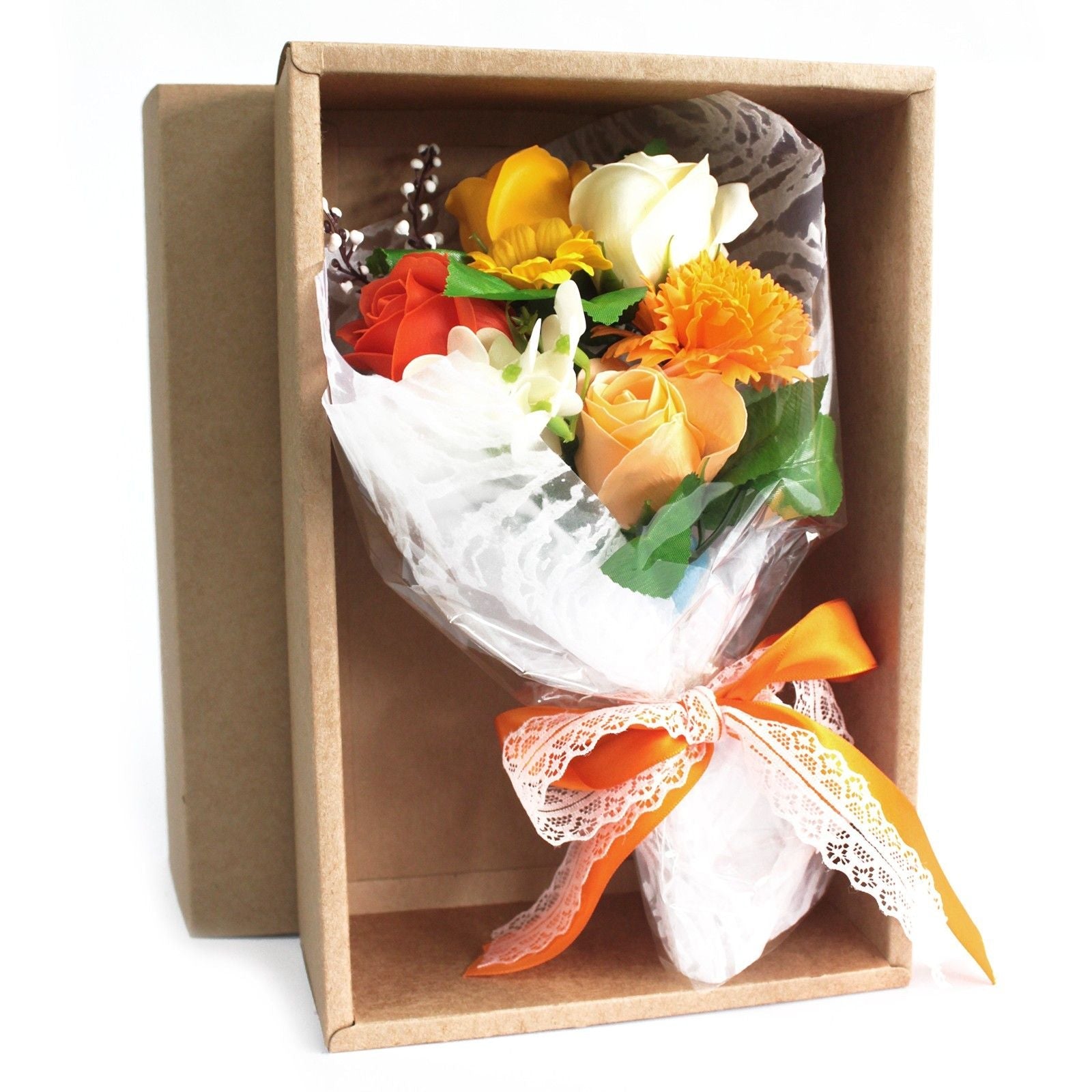 Bouquet Flores Jabón ( 10 modelos )