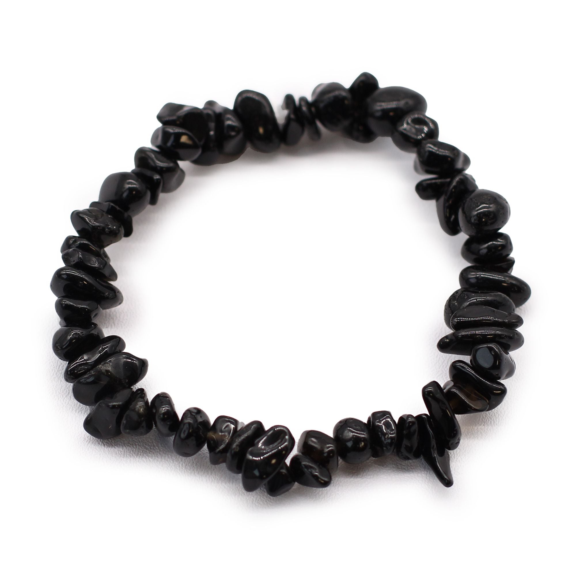 Pulsera de Chips de Piedras Naturales – Ajuste Elástico ( 12 modelos )