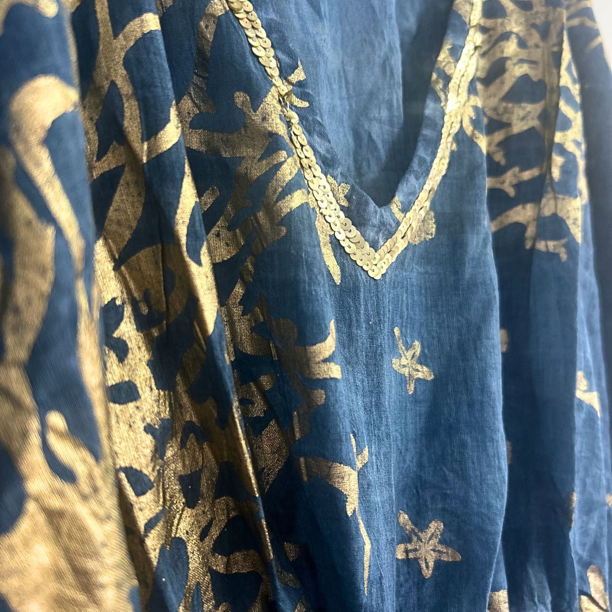 Kaftan - Colección Nómada Sari Mediterráneo ( 6 modelos )