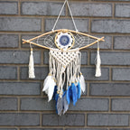 Atrapasueños - Sm Macramé Ojo Colores Surt