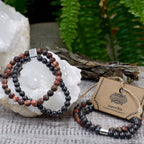 Pulsera de Piedras Preciosas y Magnéticas ( 7 modelos )