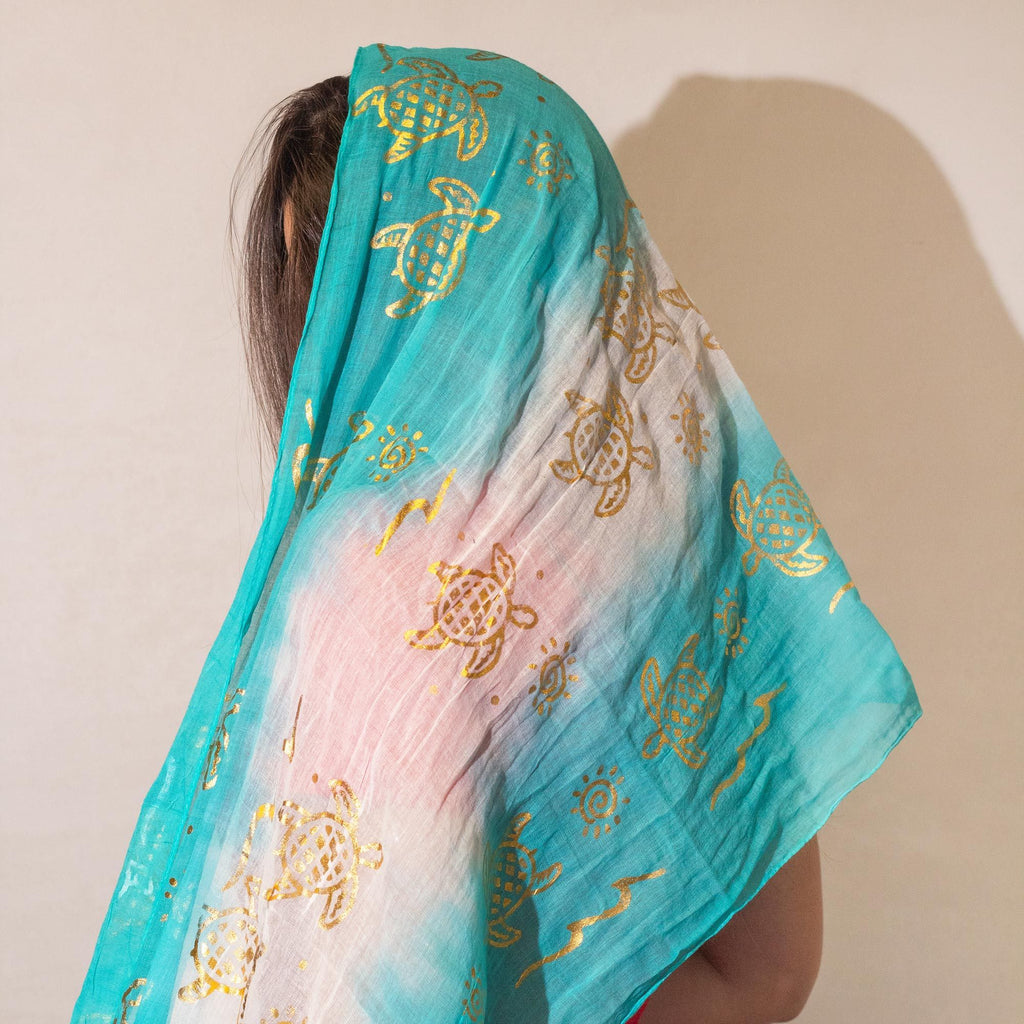 Pañuelo - Colección Nómada Sari Mediterráneo ( 5 modelos )