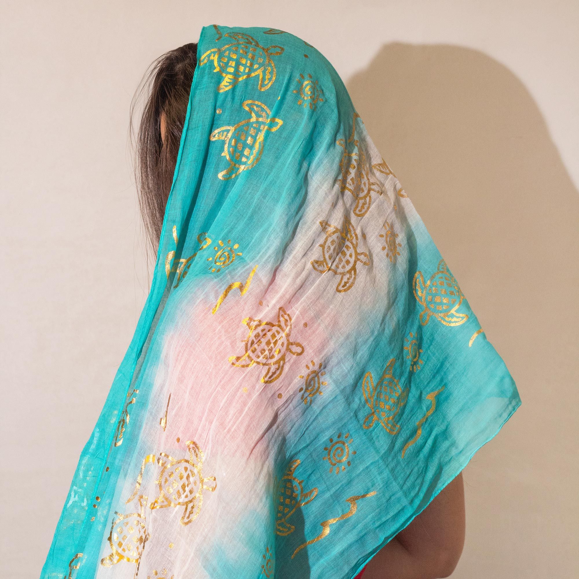 Pañuelo - Colección Nómada Sari Mediterráneo ( 5 modelos )