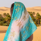 Pañuelo - Colección Nómada Sari Mediterráneo ( 5 modelos )