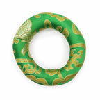 Cojín de aro de 10 cm (para cuenco tibetano de 12-14 cm) - Verde