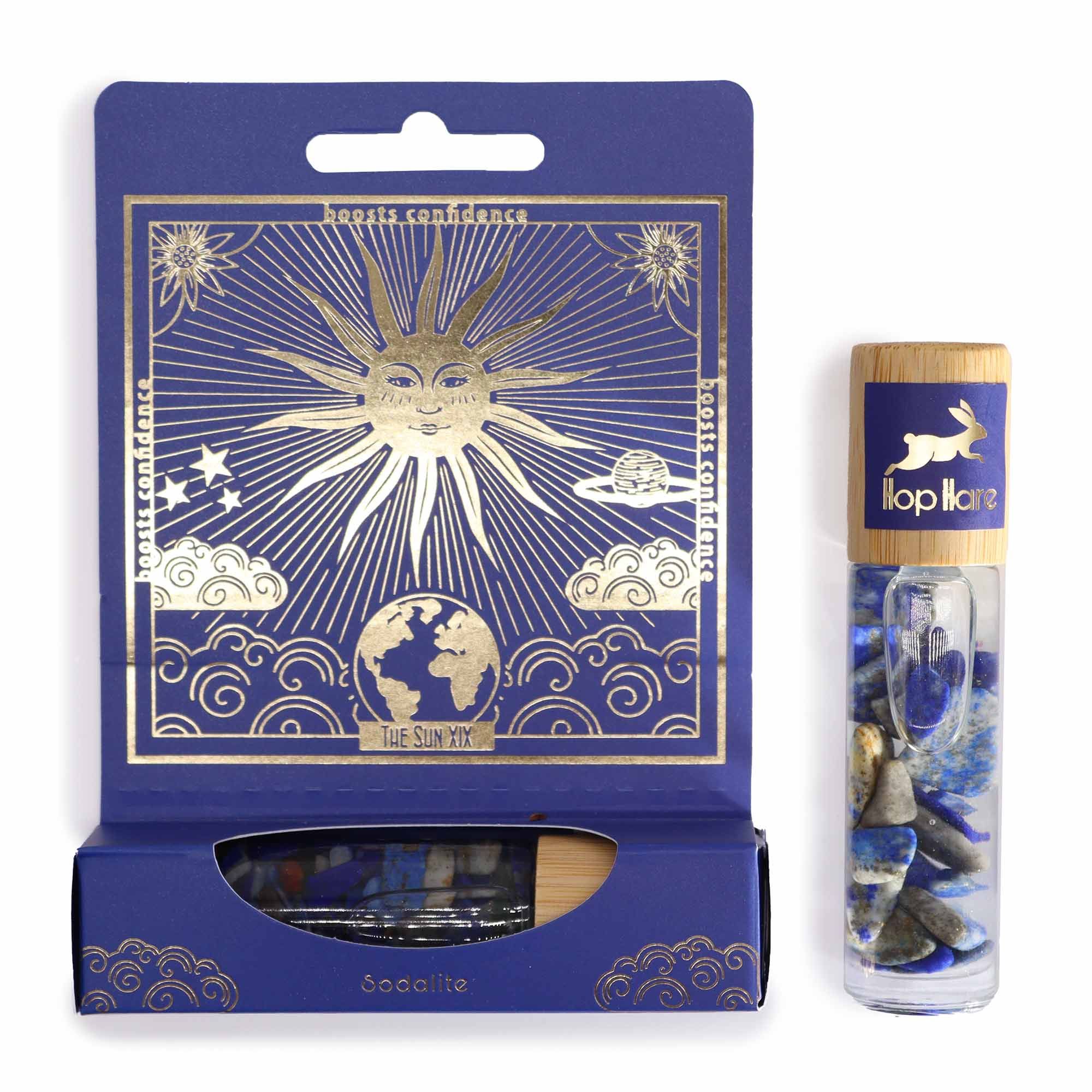 HH Tarot Roll-On de Aceite Esencial con Piedras Preciosas ( 7 modelos )