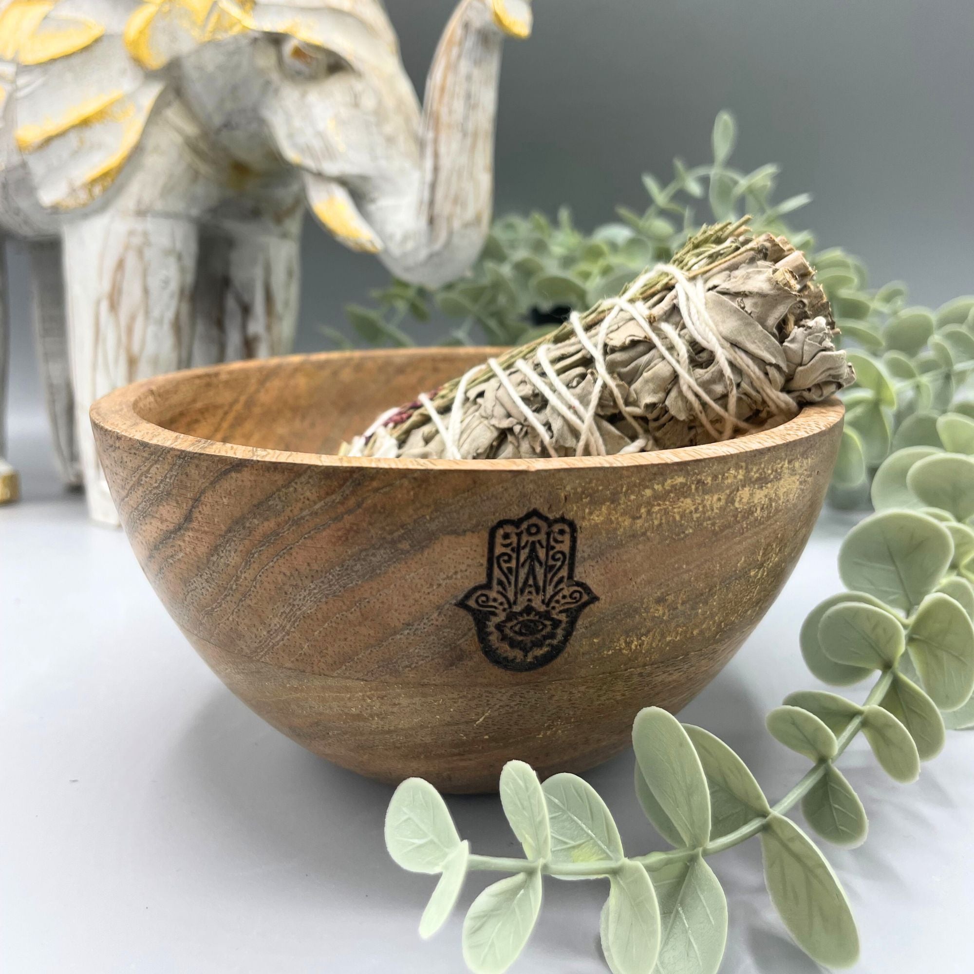 Cuenco de Madera para Ofrendas y Ritual ( 12 modelos )