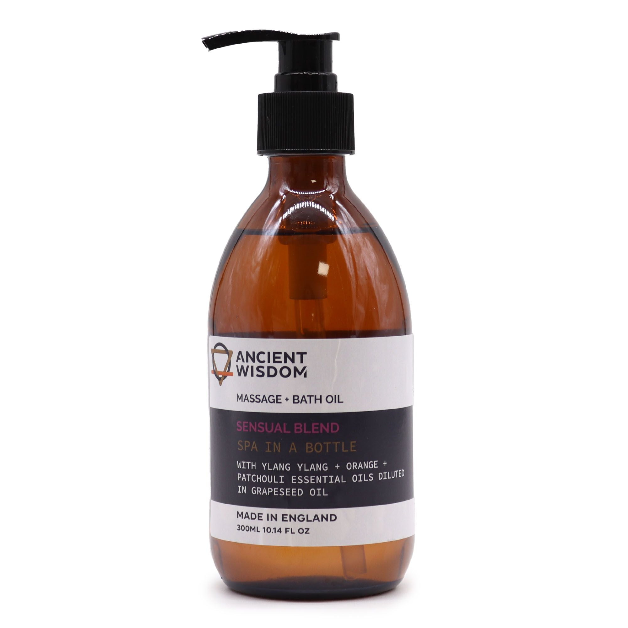 Aceite de masaje y baño de aromaterapia - 300 ml ( 5 variantes )