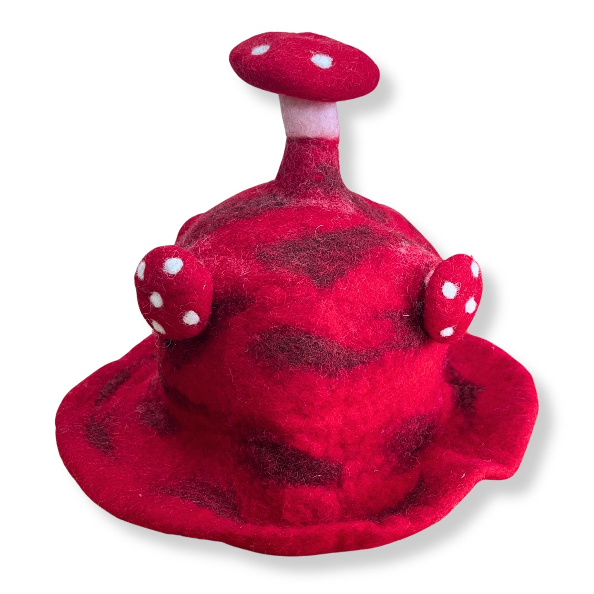 Sombrero de Hongo de Fieltro ( 6 modelos )