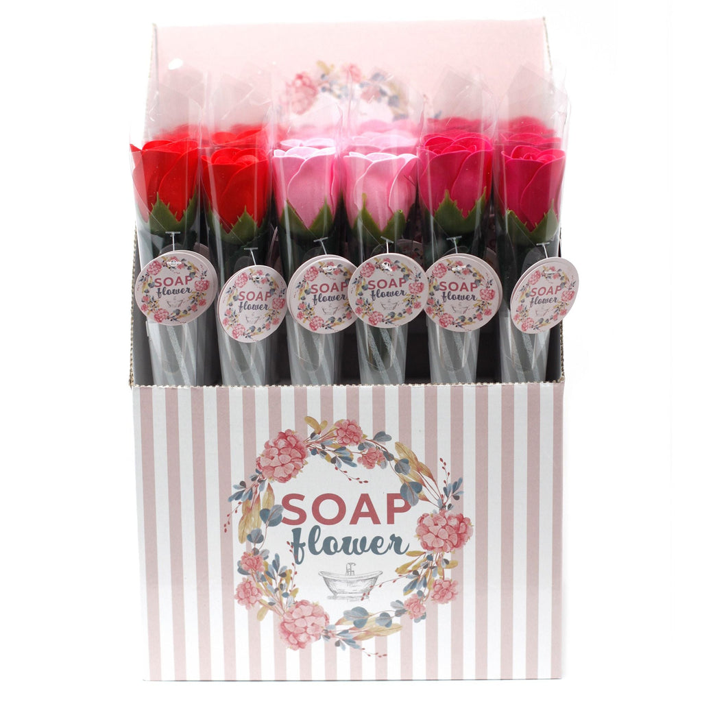 Flor de Jabón ( 10 flores diferentes )