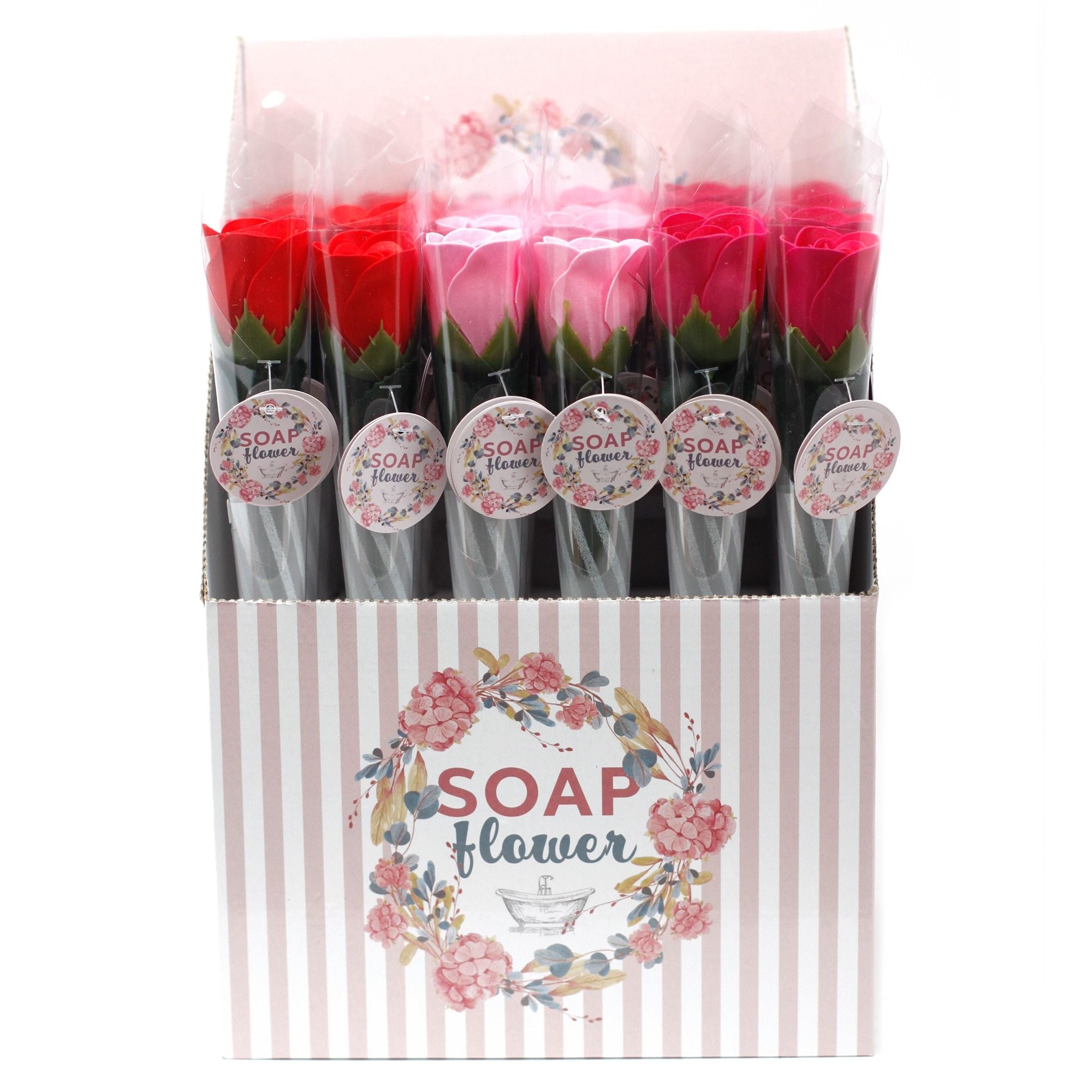 Flor de Jabón ( 10 flores diferentes )