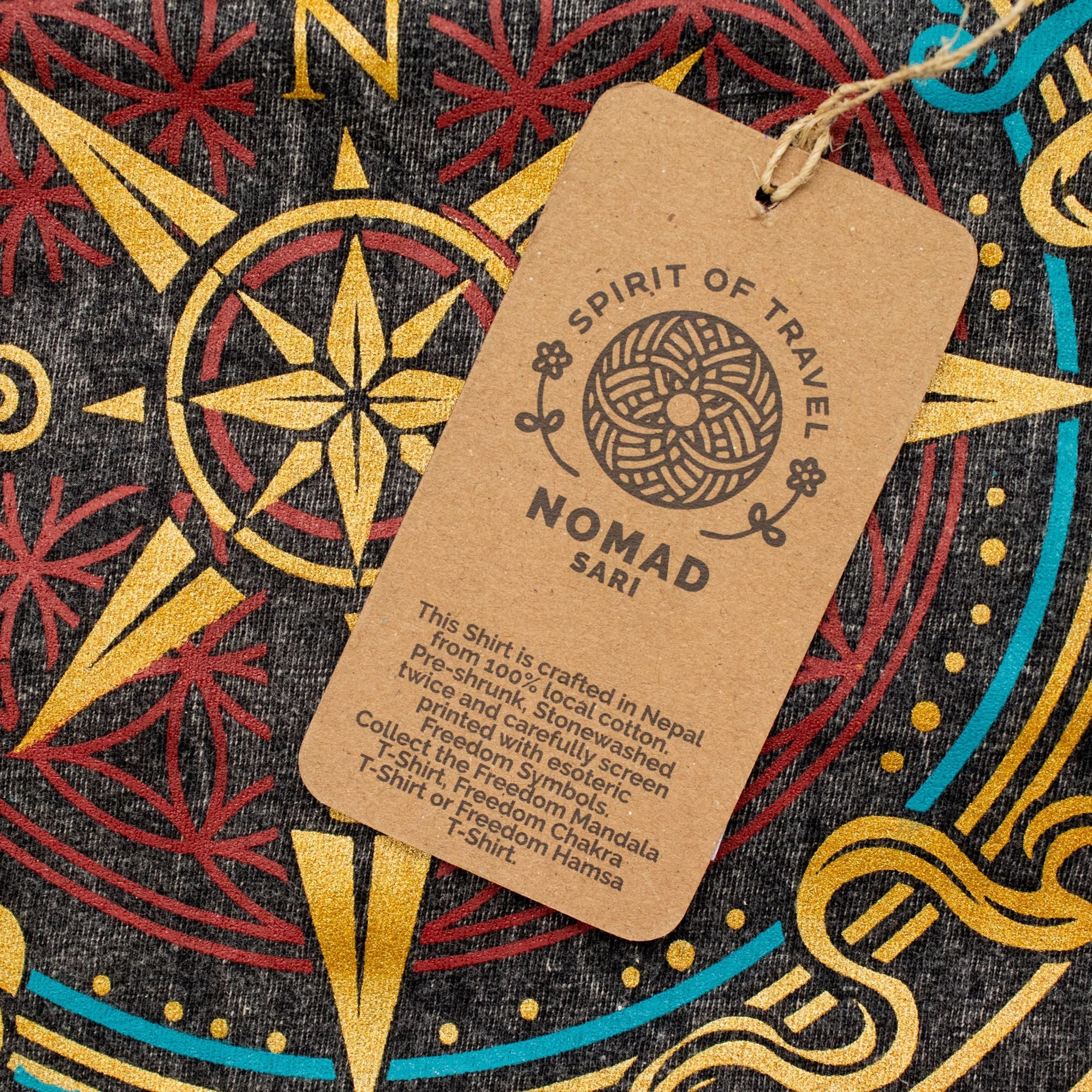 Camiseta de algodón Nomad Sari ( Diferentes Modelos y Tamaños )( 29 variantes )