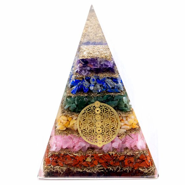 Orgonita Artesanal – Objeto Decorativo con Minerales ( 18 modelos )
