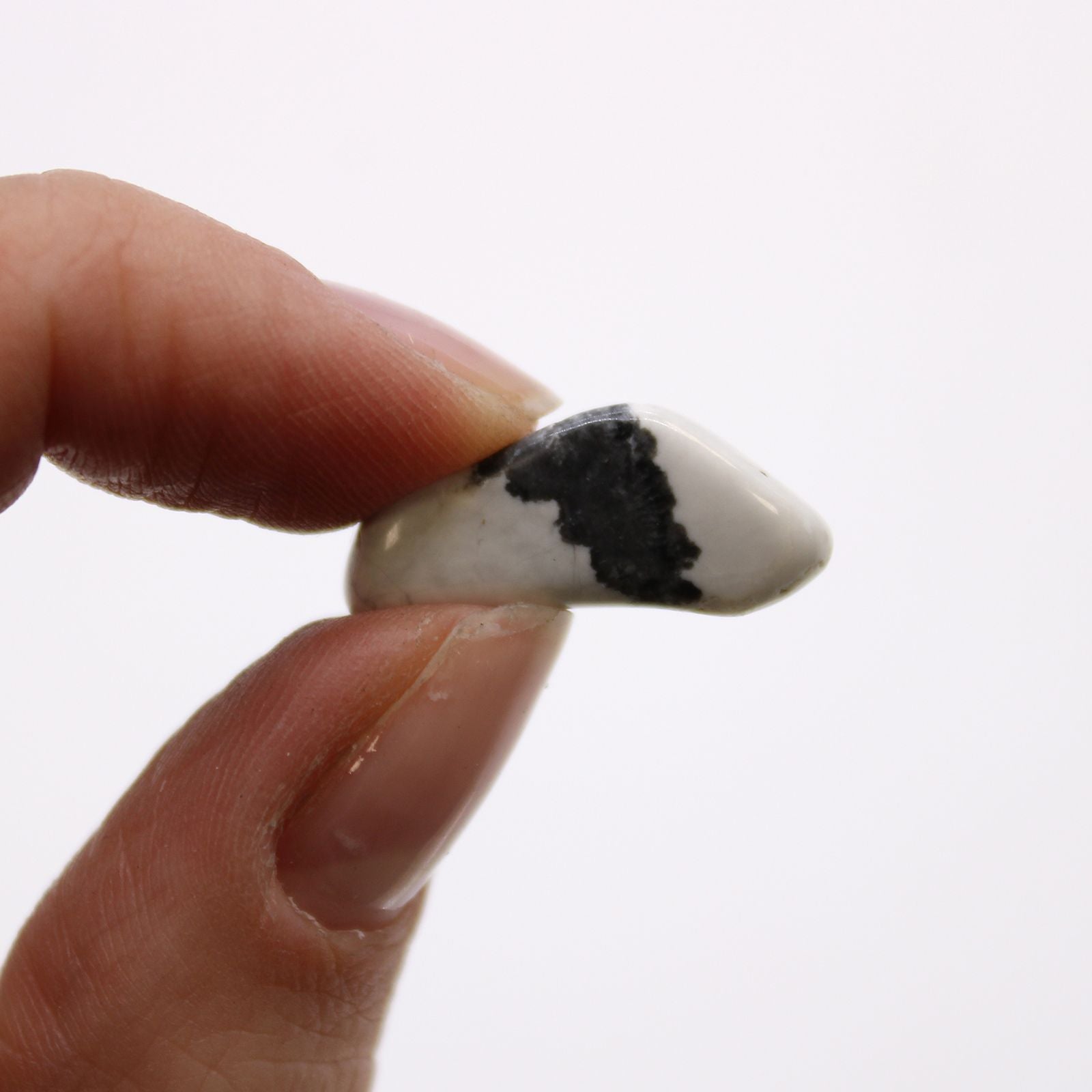 24x Pequeñas piedras africanas - Howlita blanca - Magnesita