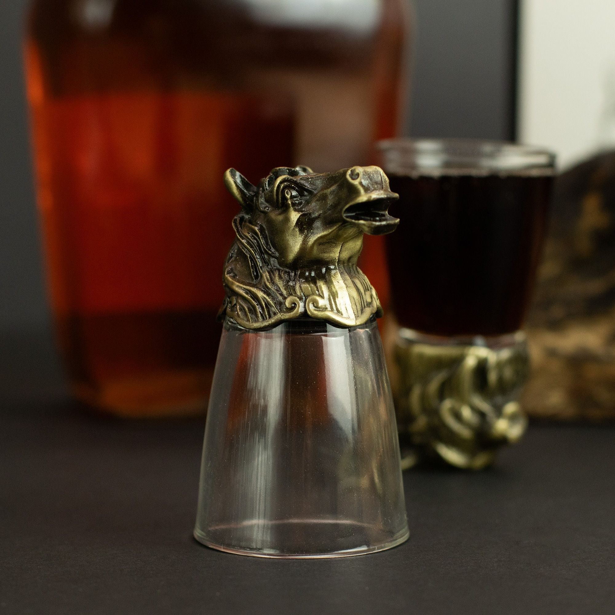 Set de Regalo Vasos de Chupito y Whisky · Criaturas Místicas ( 6 modelos )