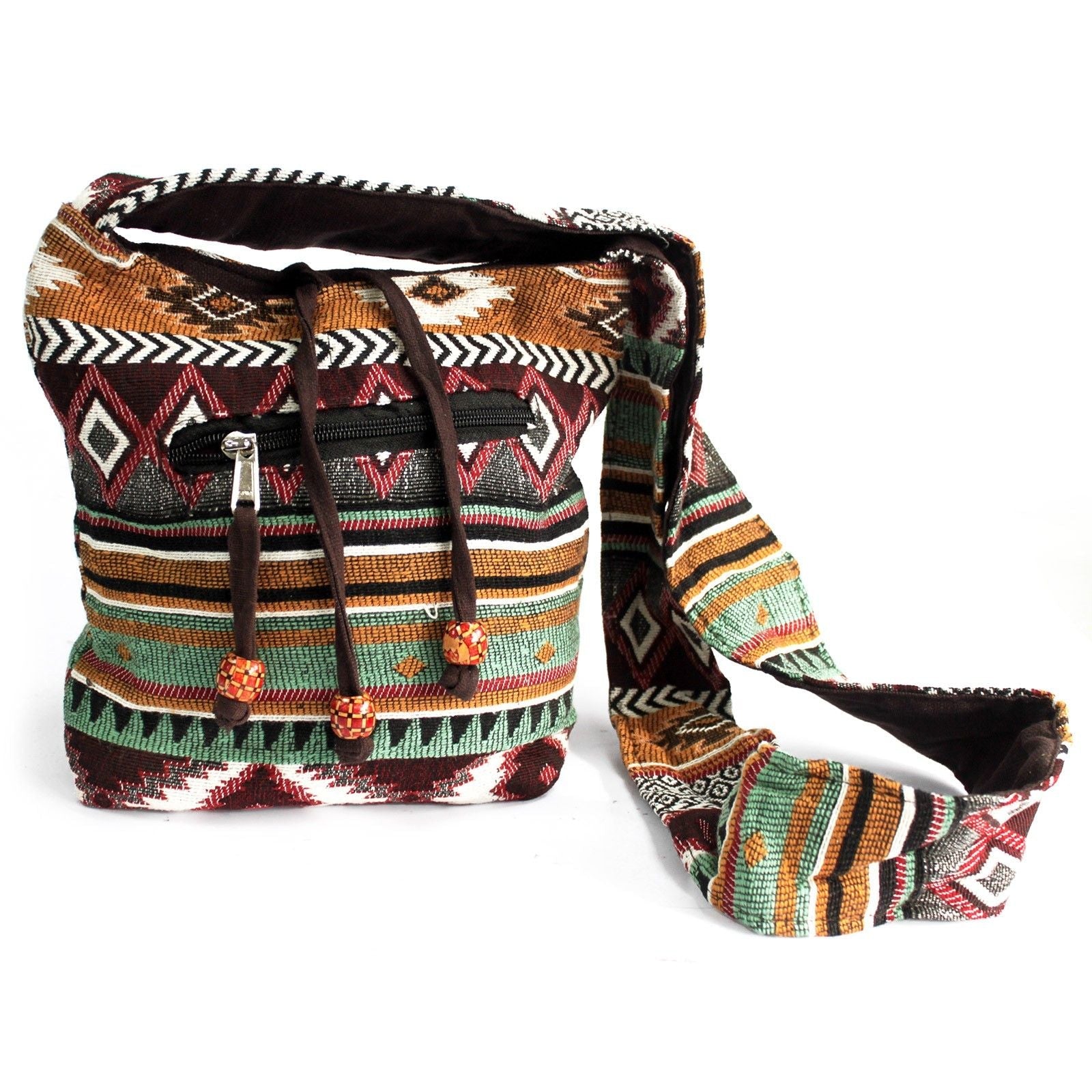 Bolsos Casuales Estilo Nepal - Jacquard ( 8 modelos )