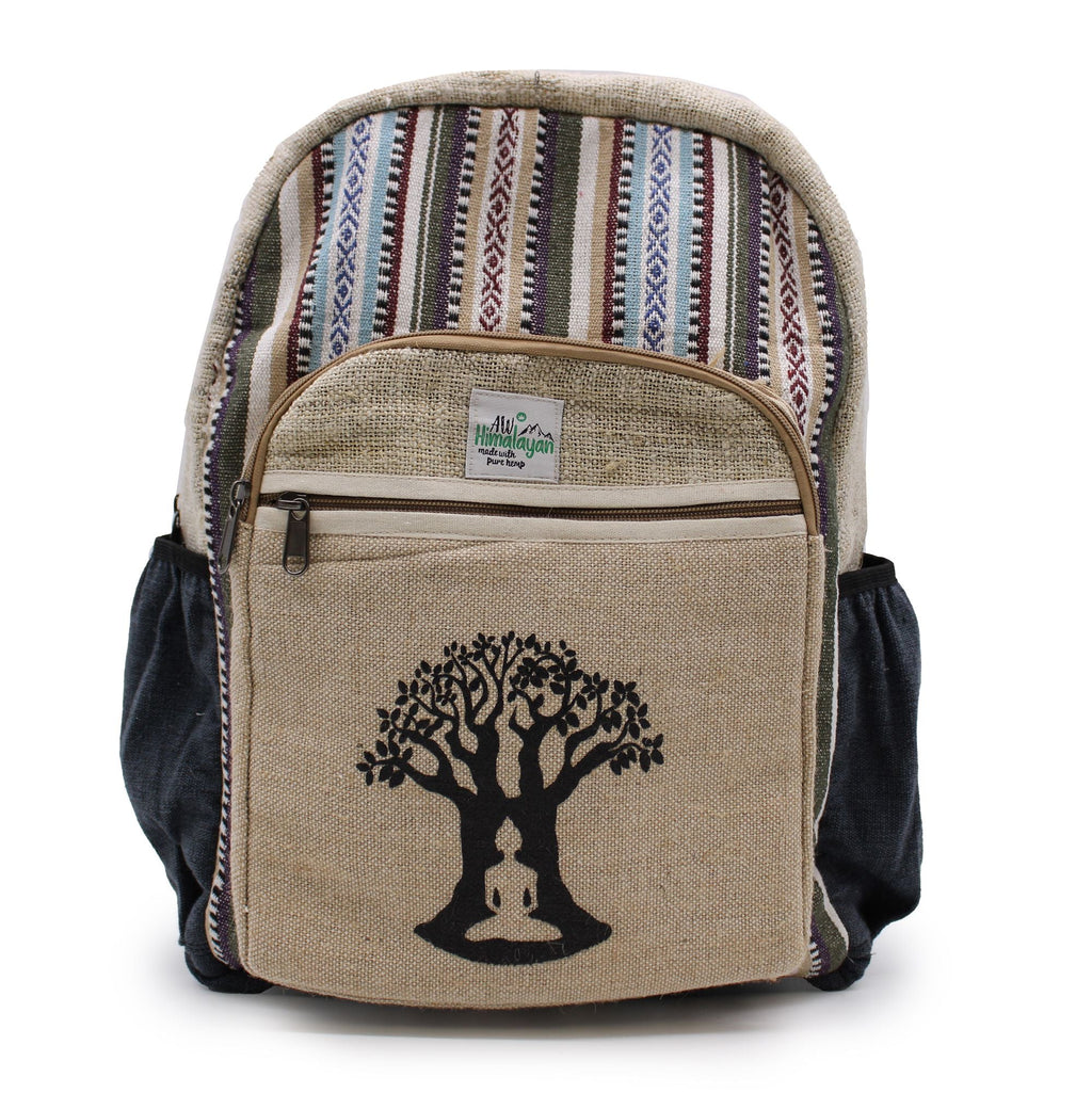 Mochilas de Cáñamo y Algodón Natural ( 16 modelos )