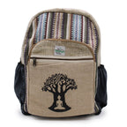 Mochilas de Cáñamo y Algodón Natural ( 16 modelos )