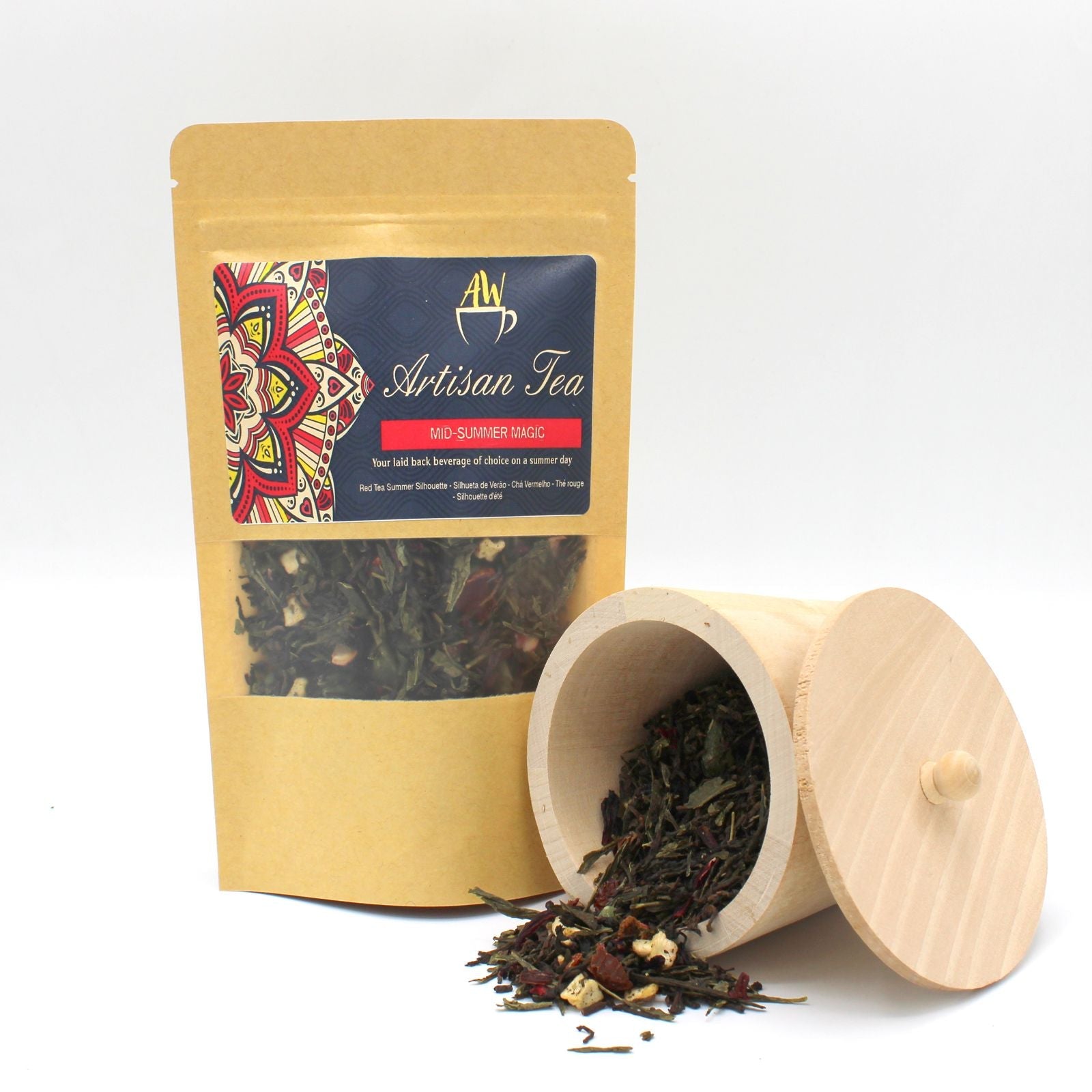 Té e Infusiones Bolsa de 50g ( 18 variantes )