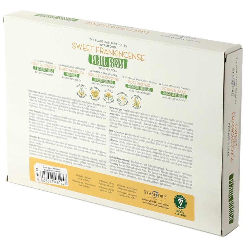 Varitas de Incienso Premium Stamford a Base de Plantas ( 20 variedades )