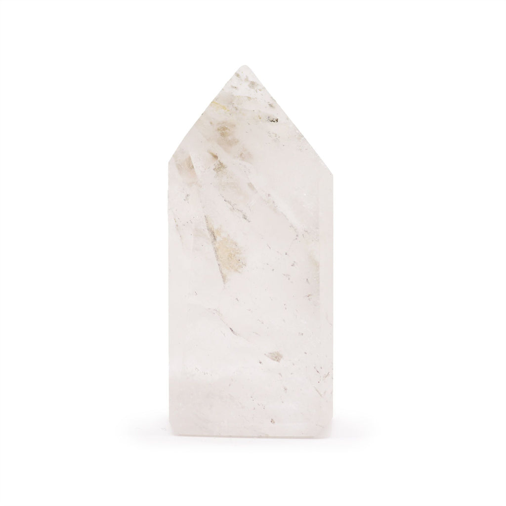 Puntas de piedra preciosa de aprox. 6 cm (0,5 kg) - Cuarzo transparente