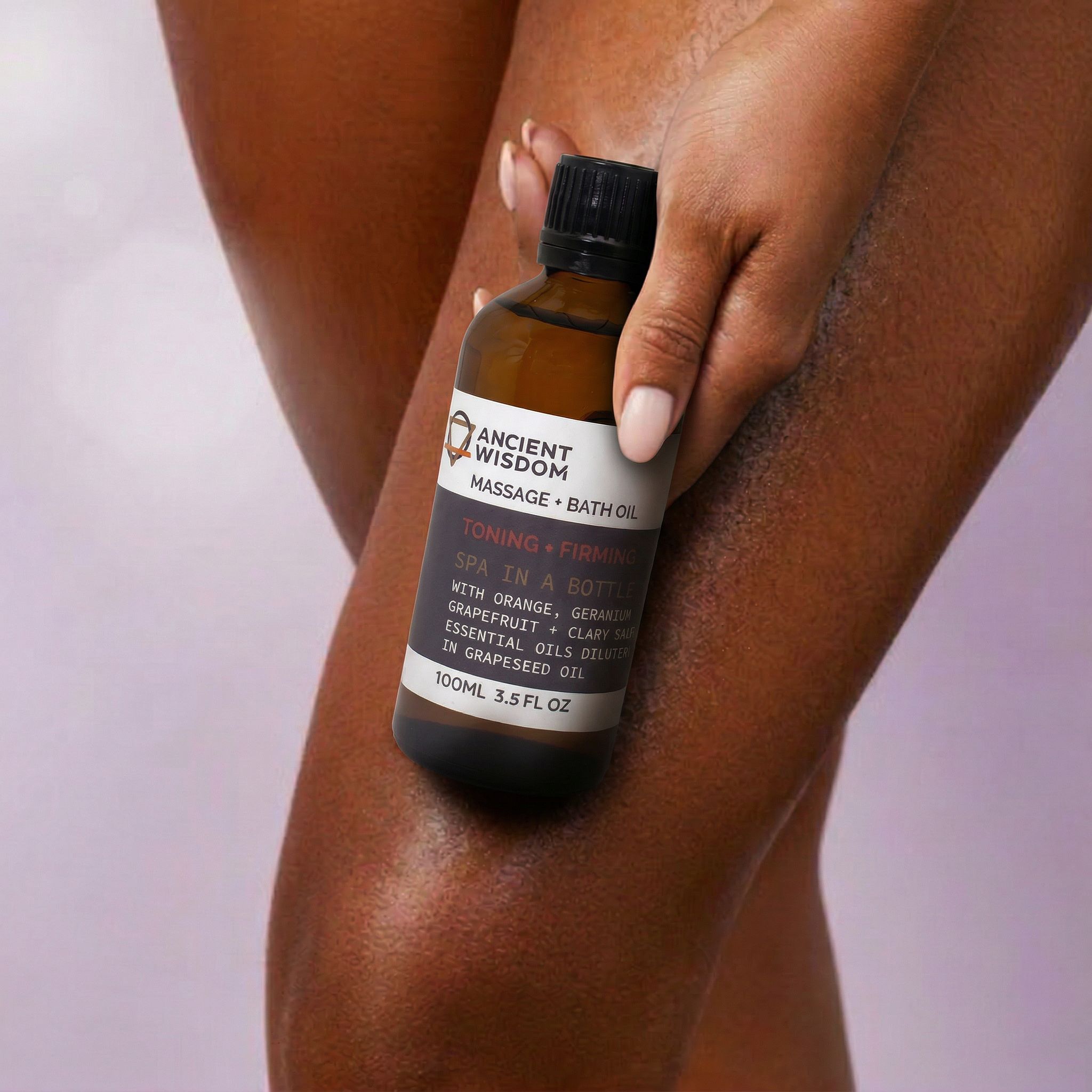 Aceite de Masaje 100ml - Conocimiento y Memoria