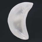 Cuenco de luna selenita - 10cm