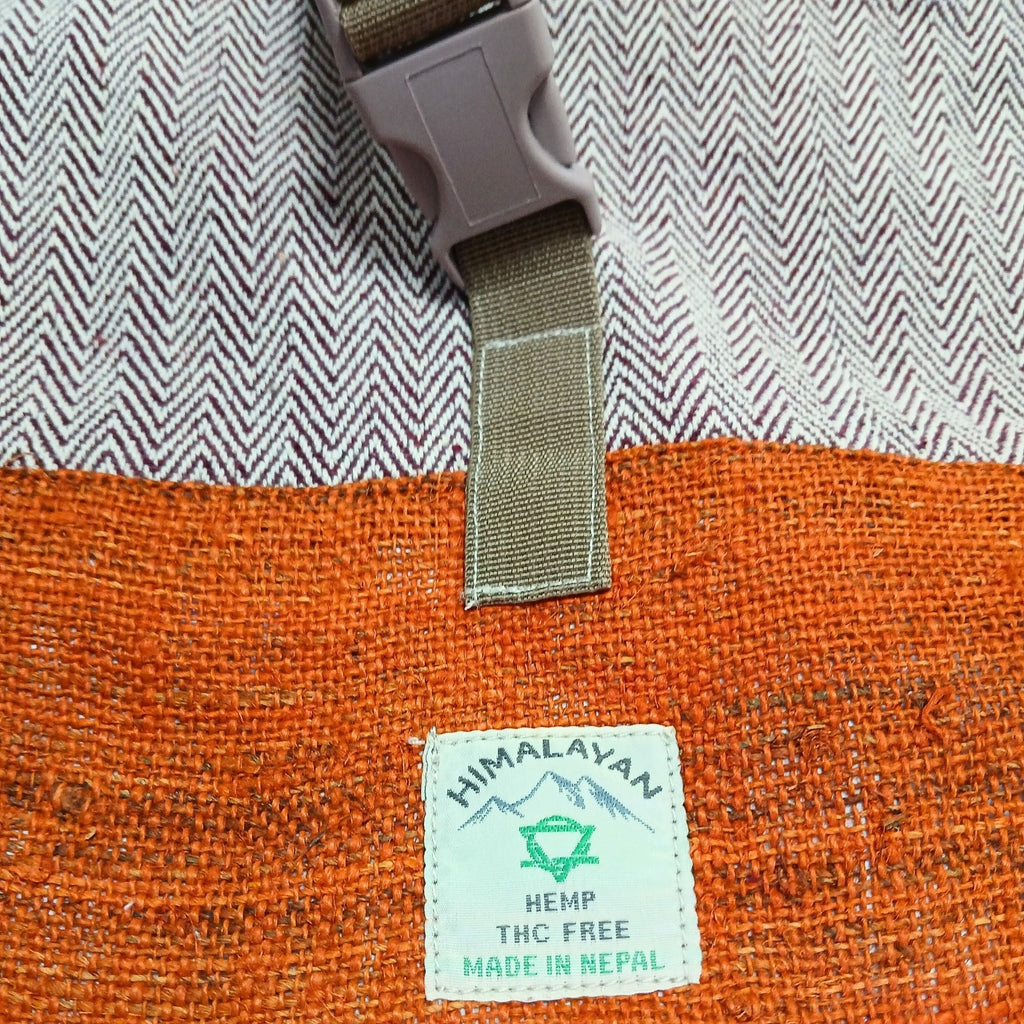 Mochilas de Cáñamo y Algodón Natural ( 16 modelos )