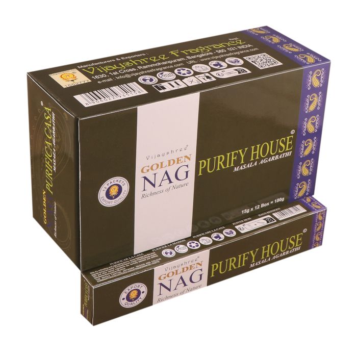 15g de Golden Nag - Intencional ( para 7 intenciones diferentes )