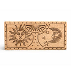 Caja de Tarot de Madera con Compartimentos ( 12 fabulosos modelos diferentes )