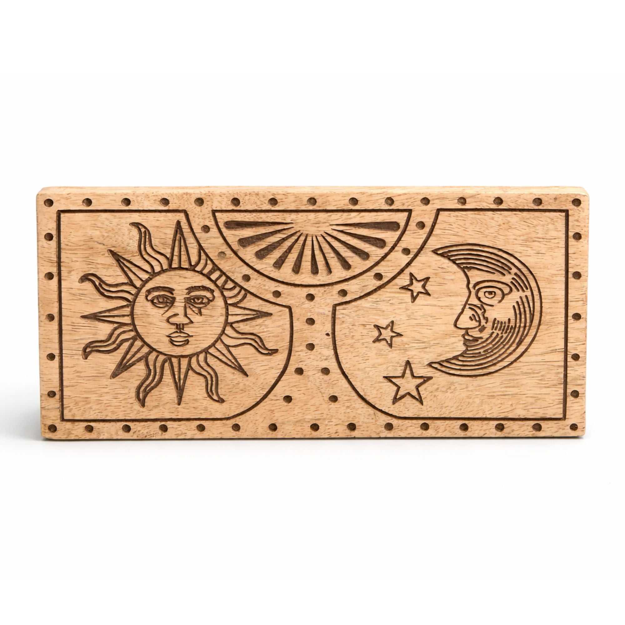 Caja de Tarot de Madera con Compartimentos ( 12 fabulosos modelos diferentes )
