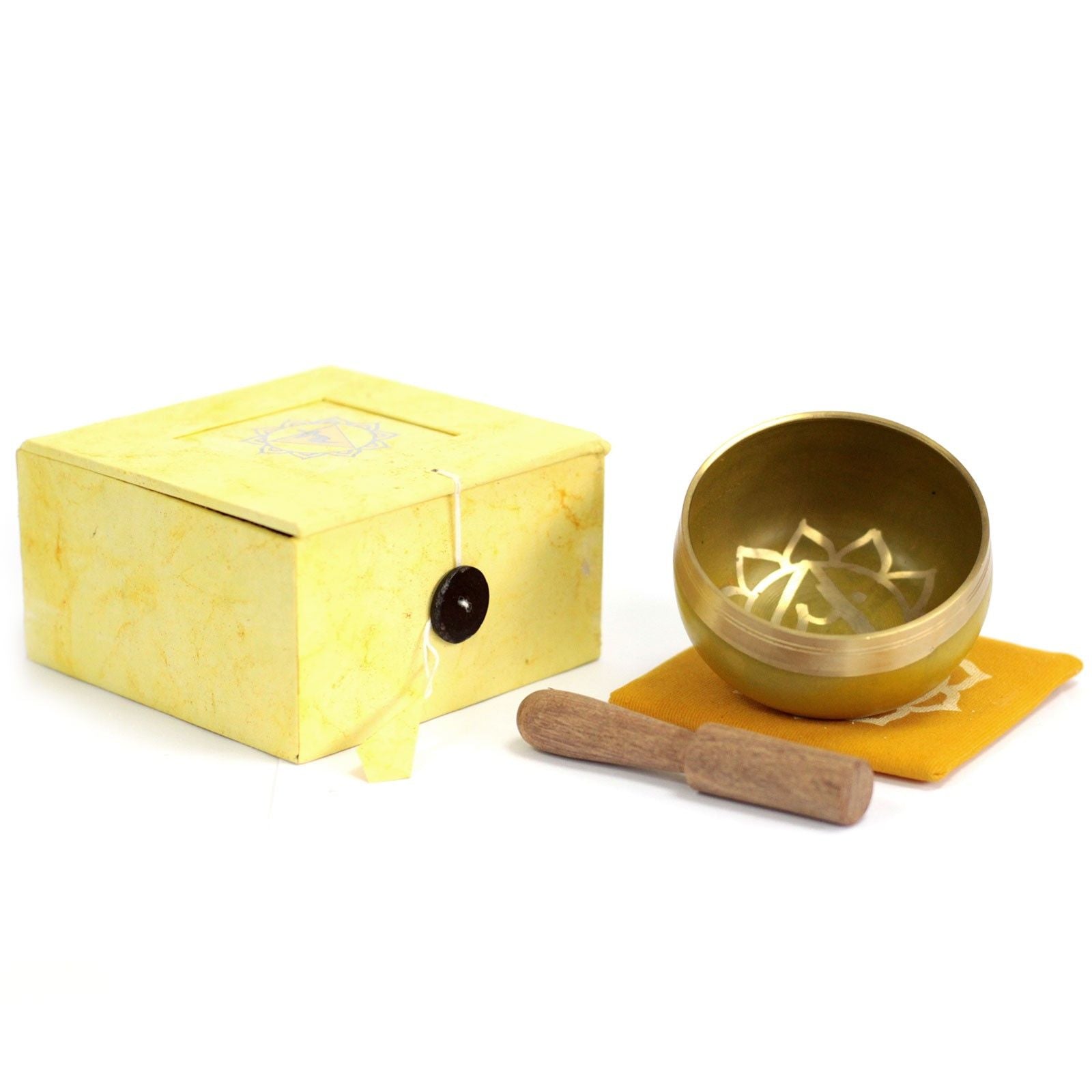 Cuencos Tibetanos Chakra - 8x8x5 (cm) ( Apprx. 200 gr )( 7 modelos )