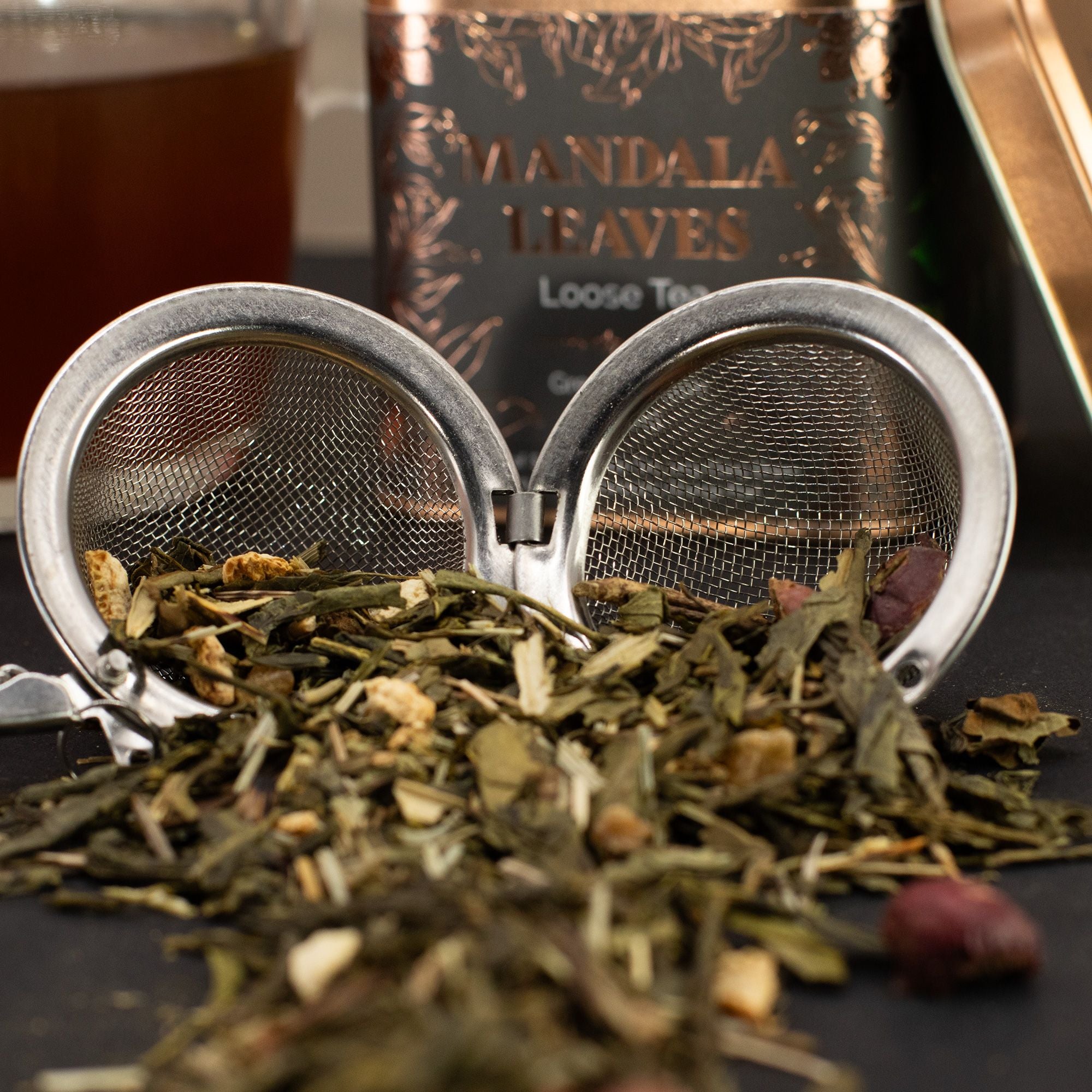 Mezcla de té Green Dragon de 50 g - Lata