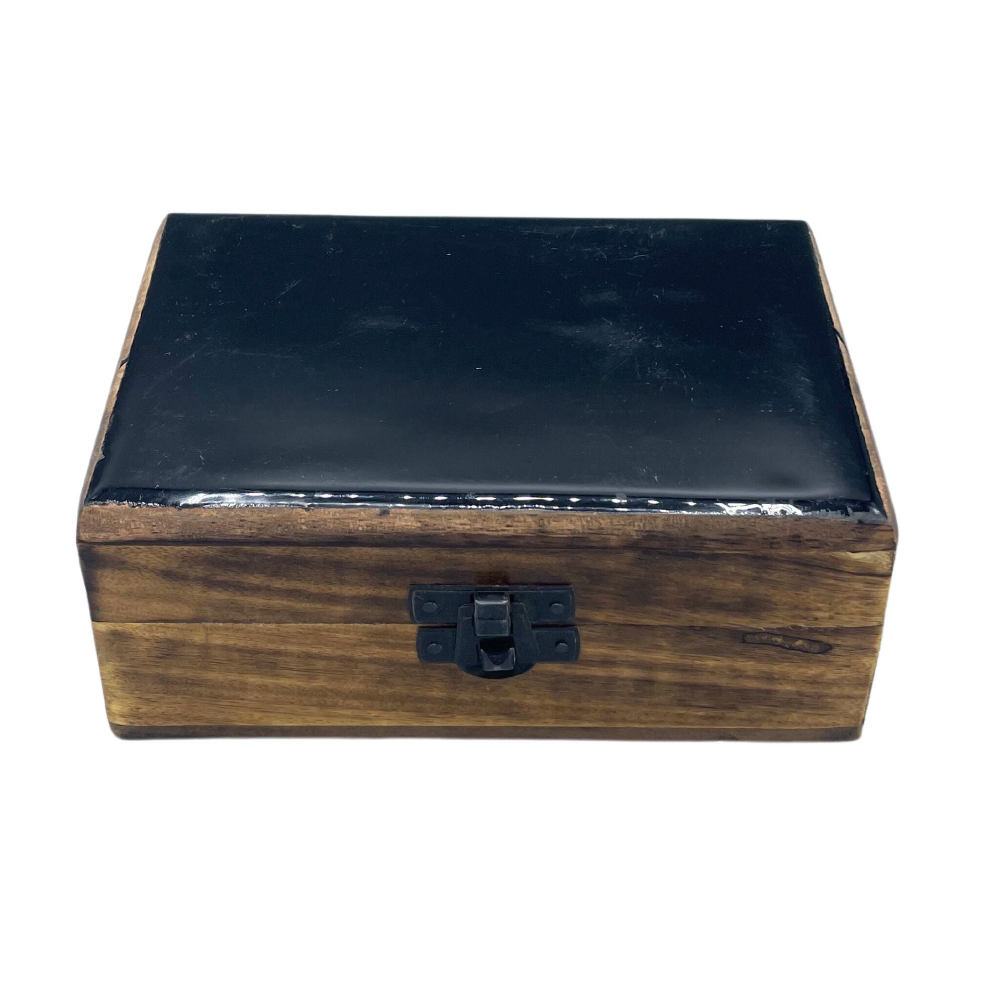 Caja de Madera con Acabado Cerámico (Artesanal) ( 22 modelos diferentes )