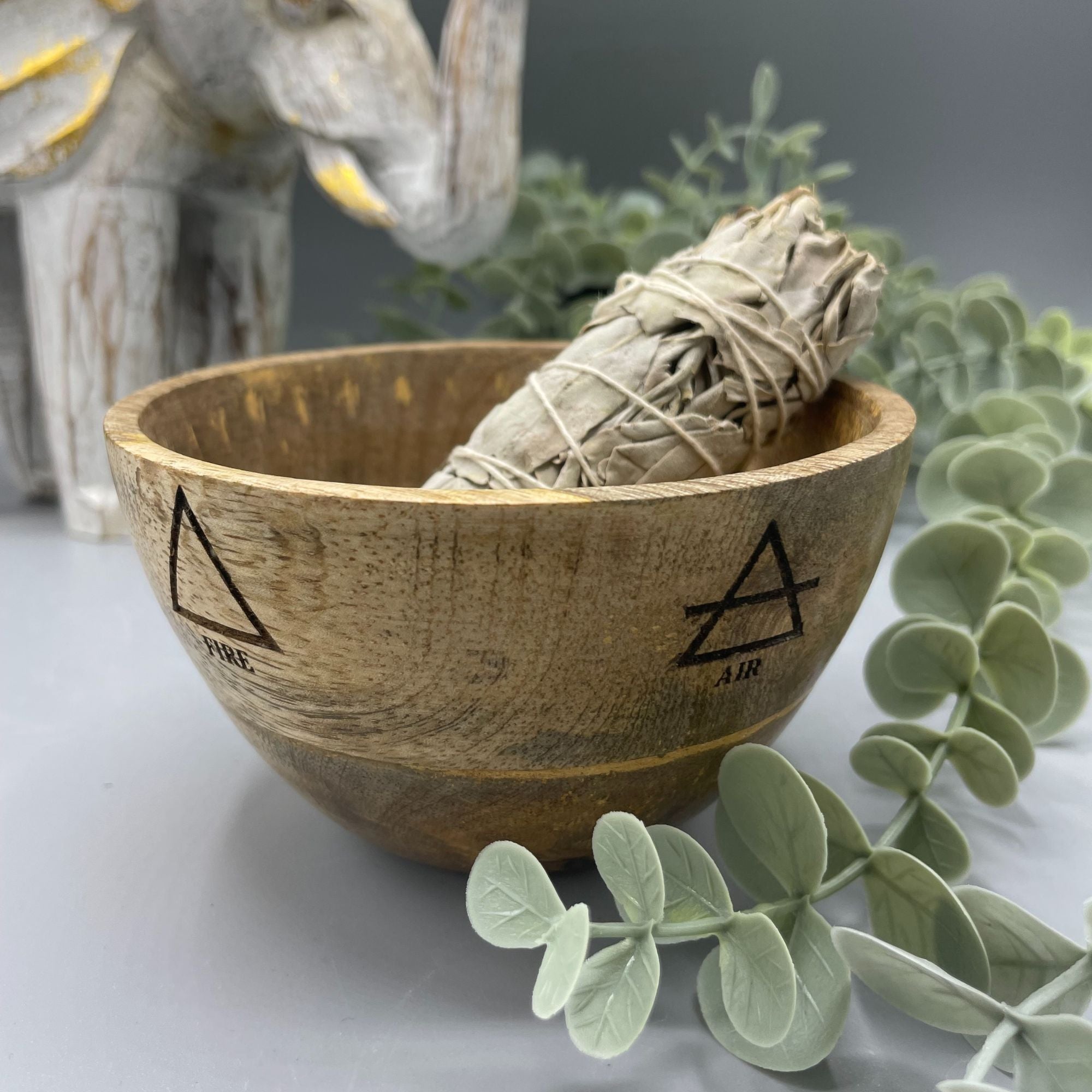 Cuenco de Madera para Ofrendas y Ritual ( 12 modelos )
