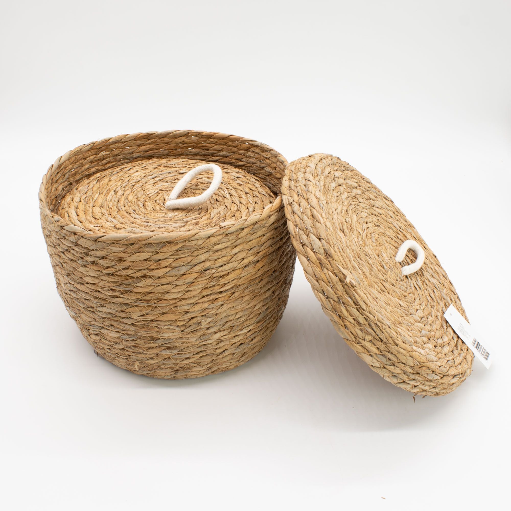 Cestas de Hoja de Plátano y Hierba Marina