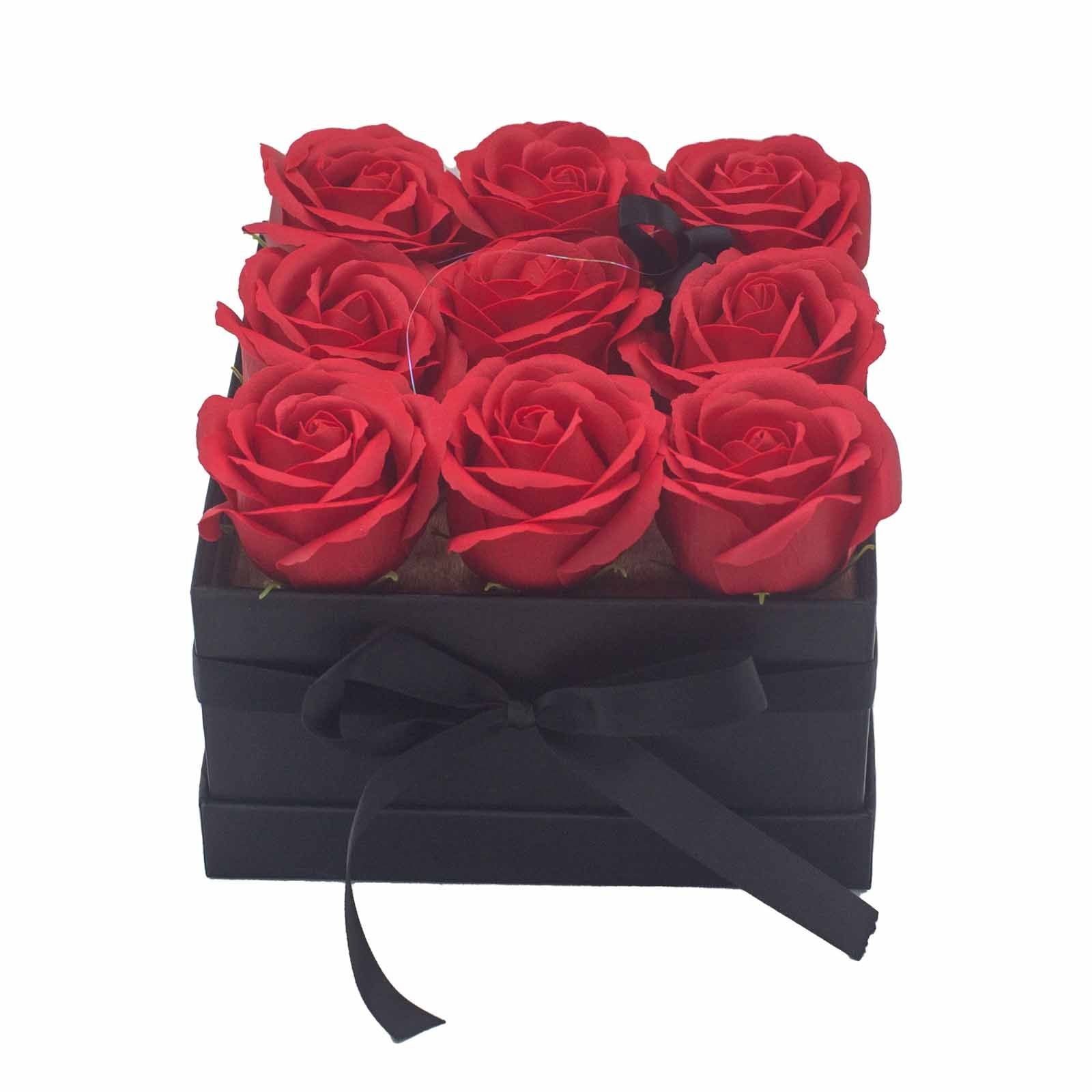 Caja de Regalo Flor de Jabón ( 7 modelos )