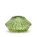Portavelas reversible con diseño de flor para cena / vela de té - Jardín de Jade