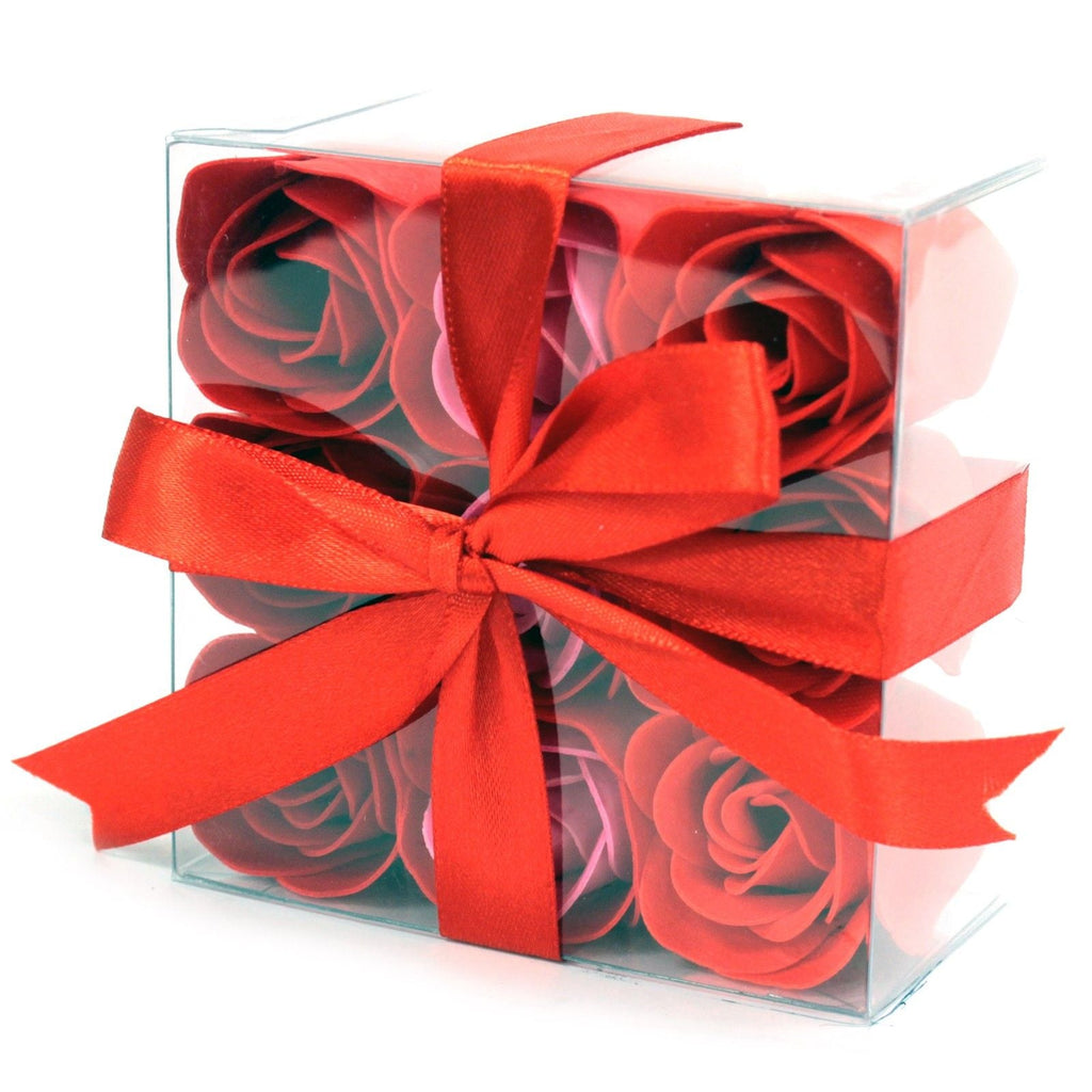 Set de 9 flores de Jabón ( 6 modelos )