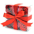 Set de 9 flores de Jabón ( 6 modelos )